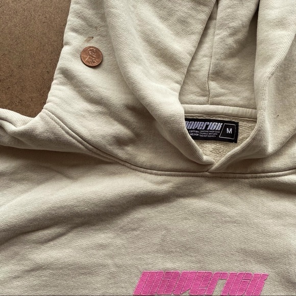 MAVERICK CLOTHING MENS BONE HOODIE SZ:S/M/L/XL - Picture 10 of 14